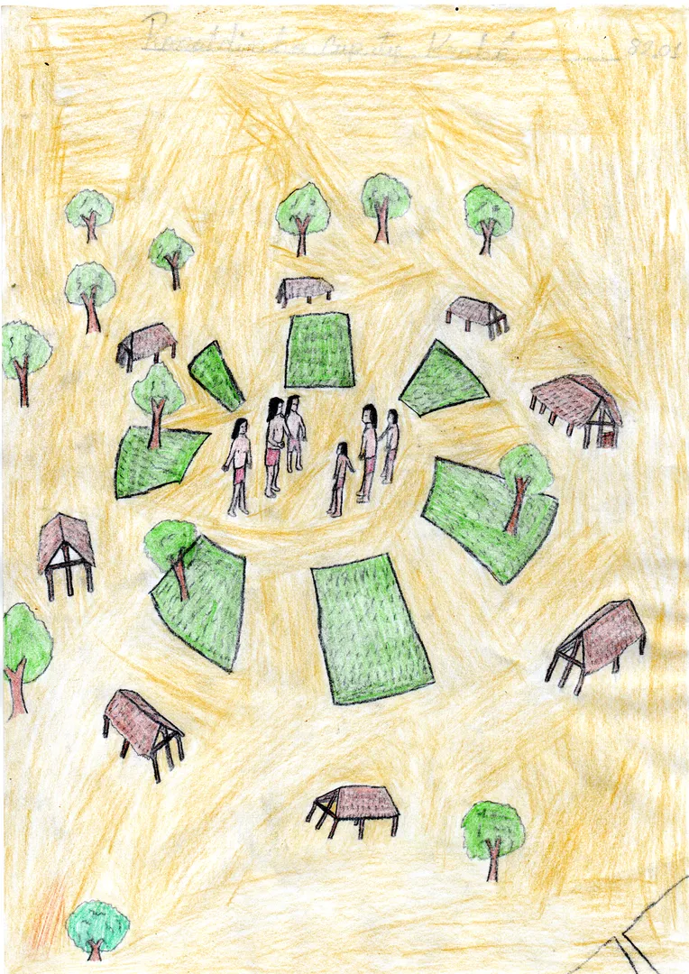 Desenho de Ronaldinho Cupĩtyc